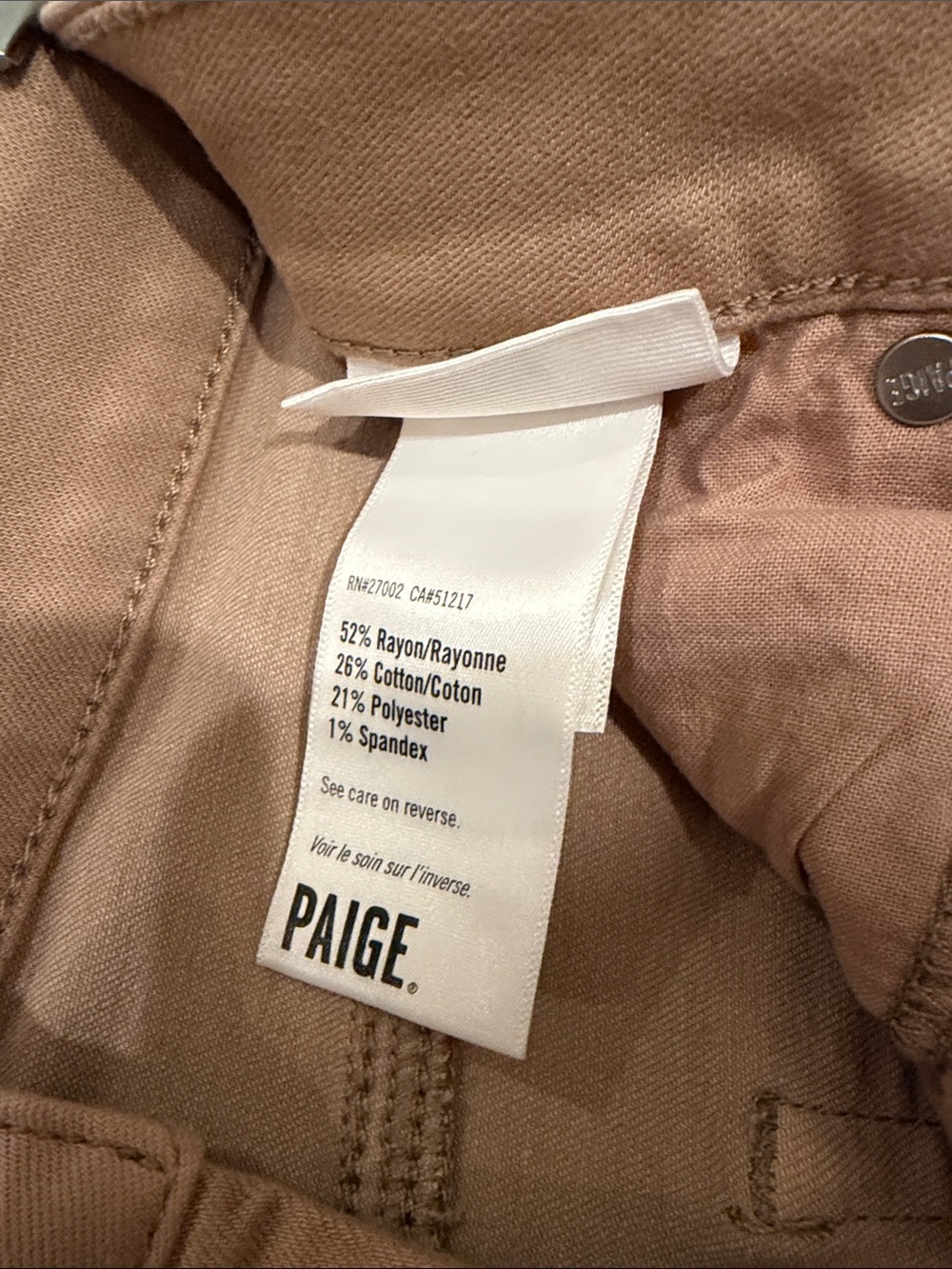 PAIGE Wide Leg Jean - Picture 5 of 5